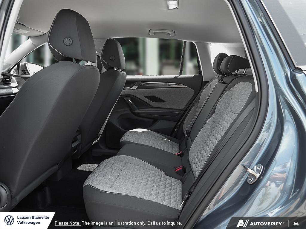 2026 Volkswagen Tiguan Trendline 4MOTION in Laval, Quebec - 21 - w1024h768px