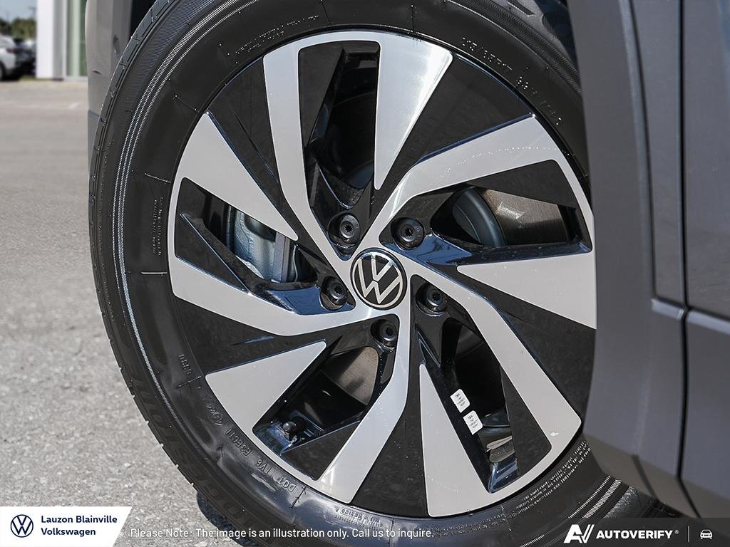 2026 Volkswagen Tiguan Trendline 4MOTION in Laval, Quebec - 8 - w1024h768px