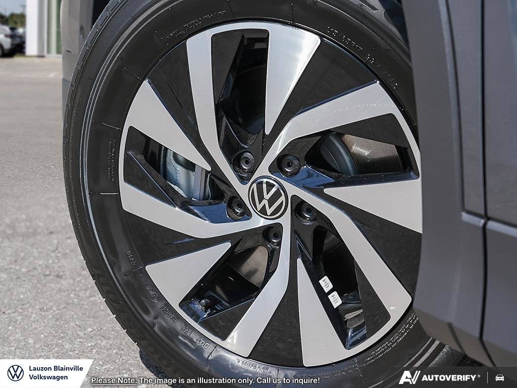 2026 Volkswagen Tiguan Trendline 4MOTION in Laval, Quebec - 8 - w1024h768px