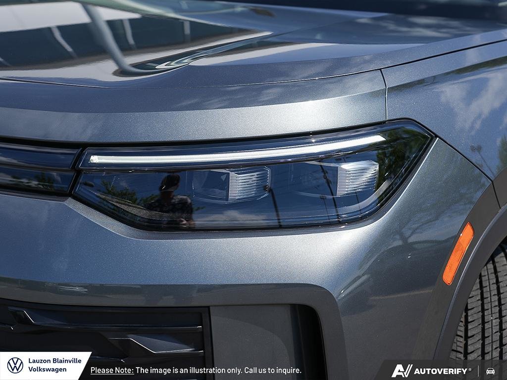 2026 Volkswagen Tiguan Trendline 4MOTION in Laval, Quebec - 10 - w1024h768px
