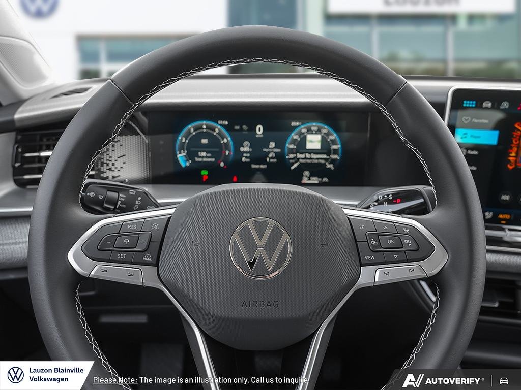 2026 Volkswagen Tiguan Trendline 4MOTION in Laval, Quebec - 13 - w1024h768px