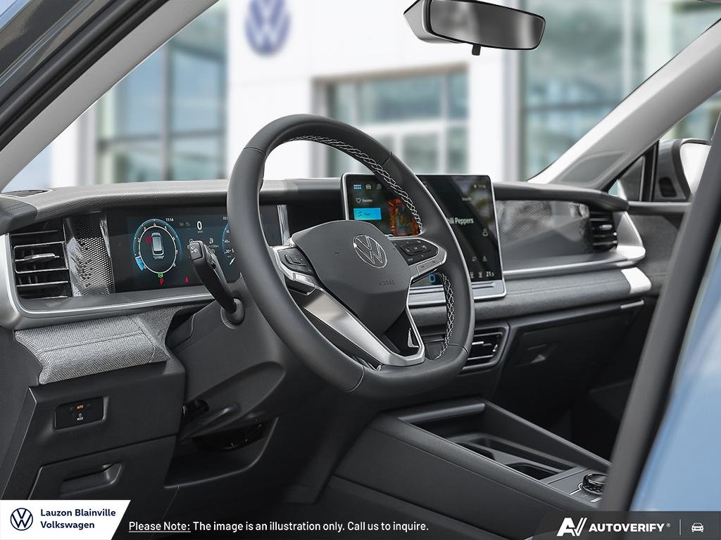 2026 Volkswagen Tiguan Trendline 4MOTION in Laval, Quebec - 12 - w1024h768px