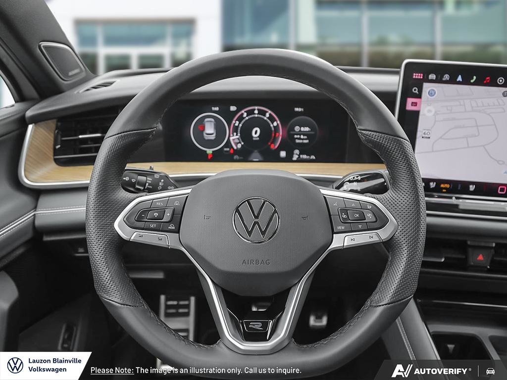 2026 Volkswagen Tiguan Highline Turbo R-Line 4MOTION in Laval, Quebec - 12 - w1024h768px