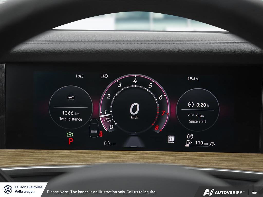 2026 Volkswagen Tiguan Highline Turbo R-Line 4MOTION in Laval, Quebec - 13 - w1024h768px