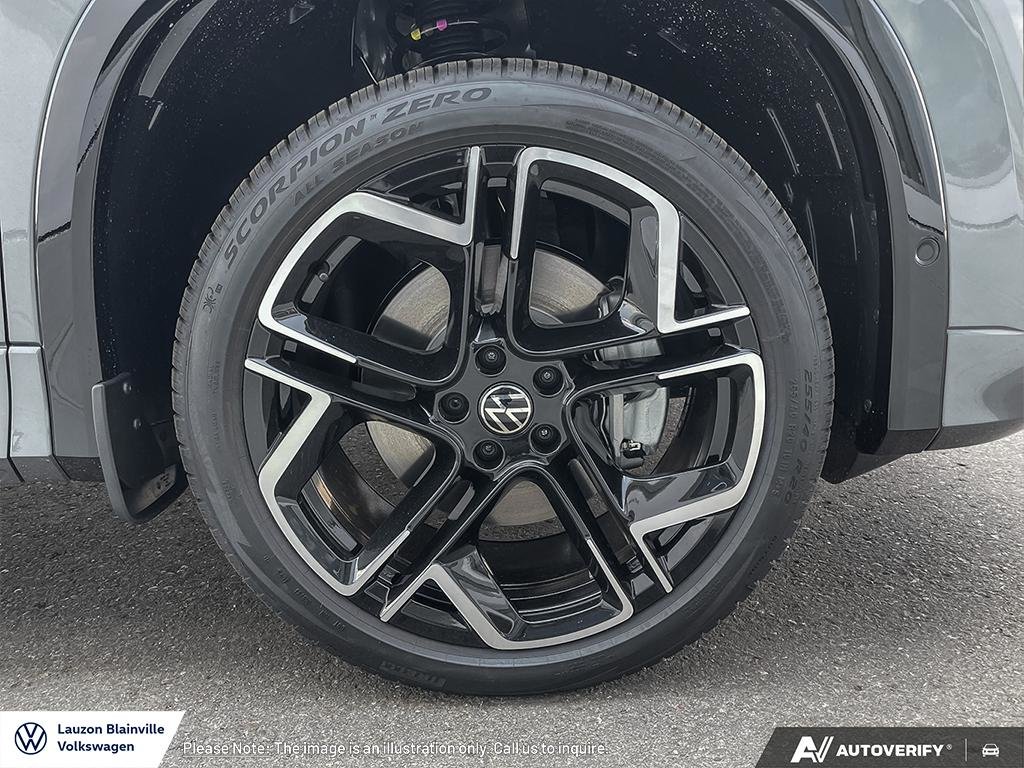2026 Volkswagen Tiguan Highline Turbo R-Line 4MOTION in Laval, Quebec - 7 - w1024h768px