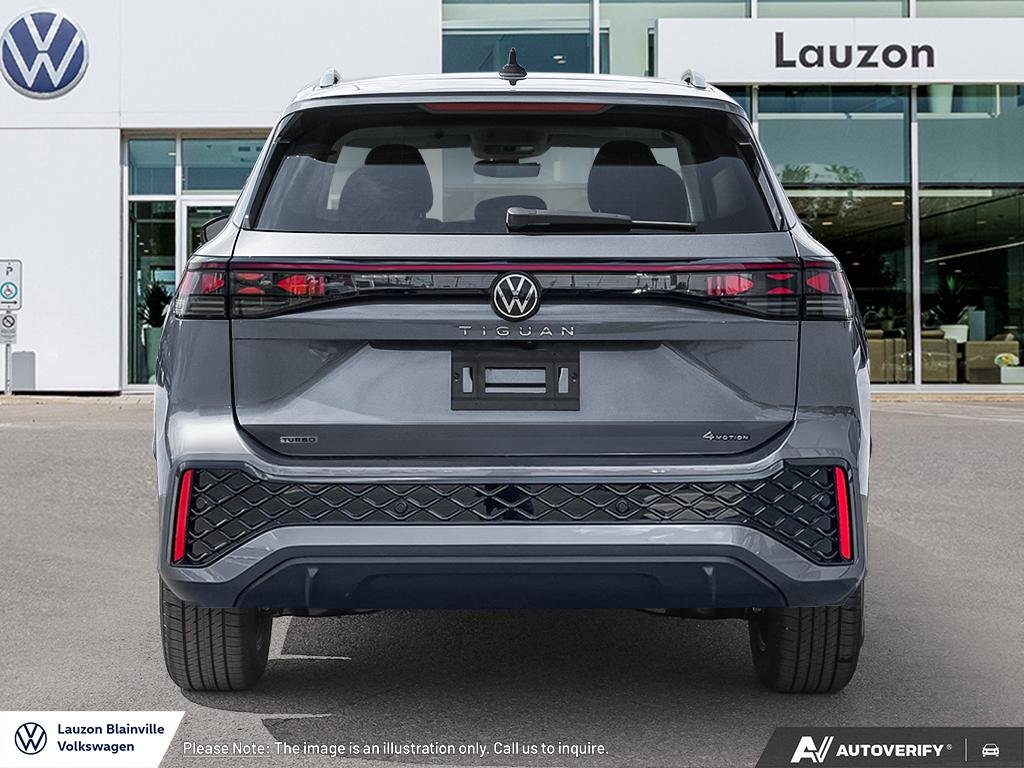 2026 Volkswagen Tiguan Highline Turbo R-Line 4MOTION in Laval, Quebec - 5 - w1024h768px