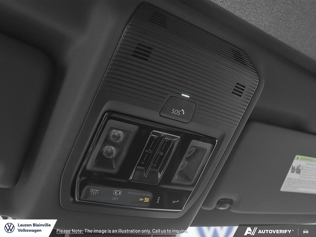 2026 Volkswagen Tiguan Highline Turbo R-Line 4MOTION in Laval, Quebec - 18 - w1024h768px