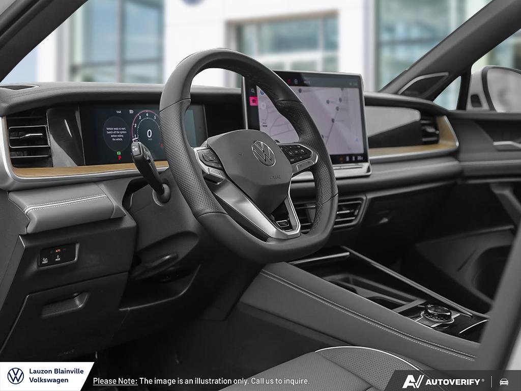 2026 Volkswagen Tiguan Highline Turbo R-Line 4MOTION in Laval, Quebec - 11 - w1024h768px