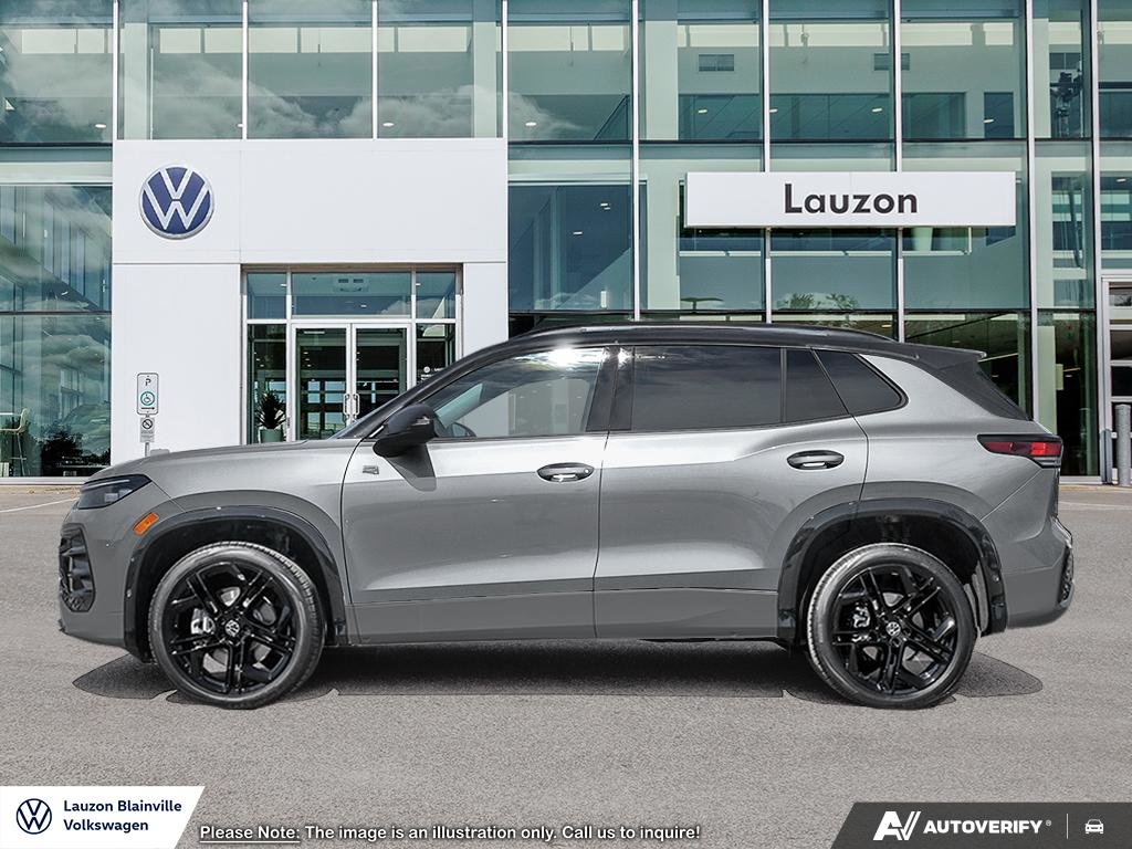 2026 Volkswagen Tiguan Comfortline R-Line Black Edition 4MOTION in Laval, Quebec - 3 - w1024h768px