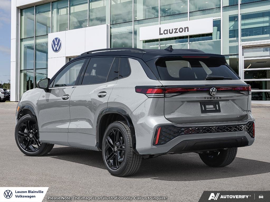 2026 Volkswagen Tiguan Comfortline R-Line Black Edition 4MOTION in Laval, Quebec - 4 - w1024h768px