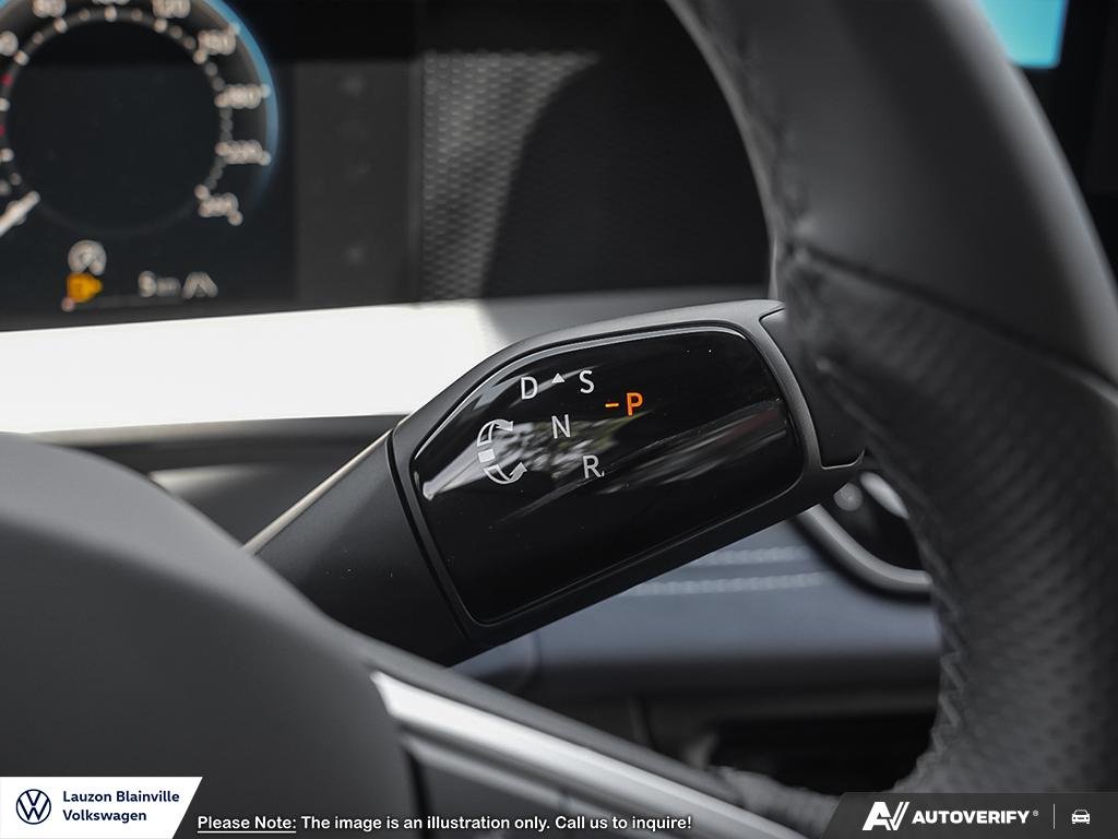 2026 Volkswagen Tiguan Comfortline R-Line Black Edition 4MOTION in Laval, Quebec - 13 - w1024h768px