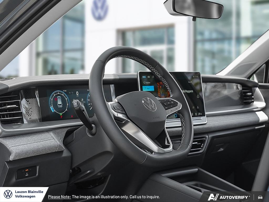 2026 Volkswagen Tiguan Trendline 4MOTION in Laval, Quebec - 8 - w1024h768px