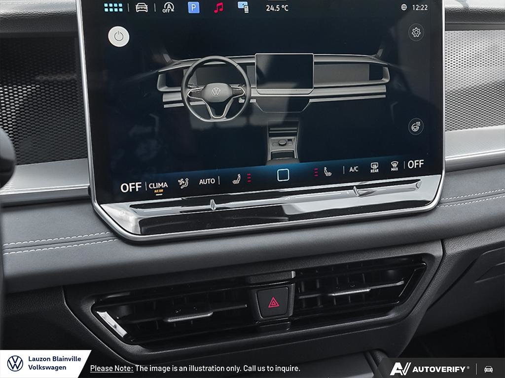 2026 Volkswagen Tiguan Comfortline R-Line Black Edition 4MOTION in Laval, Quebec - 20 - w1024h768px