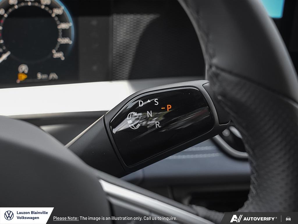 2026 Volkswagen Tiguan Comfortline R-Line Black Edition 4MOTION in Laval, Quebec - 13 - w1024h768px
