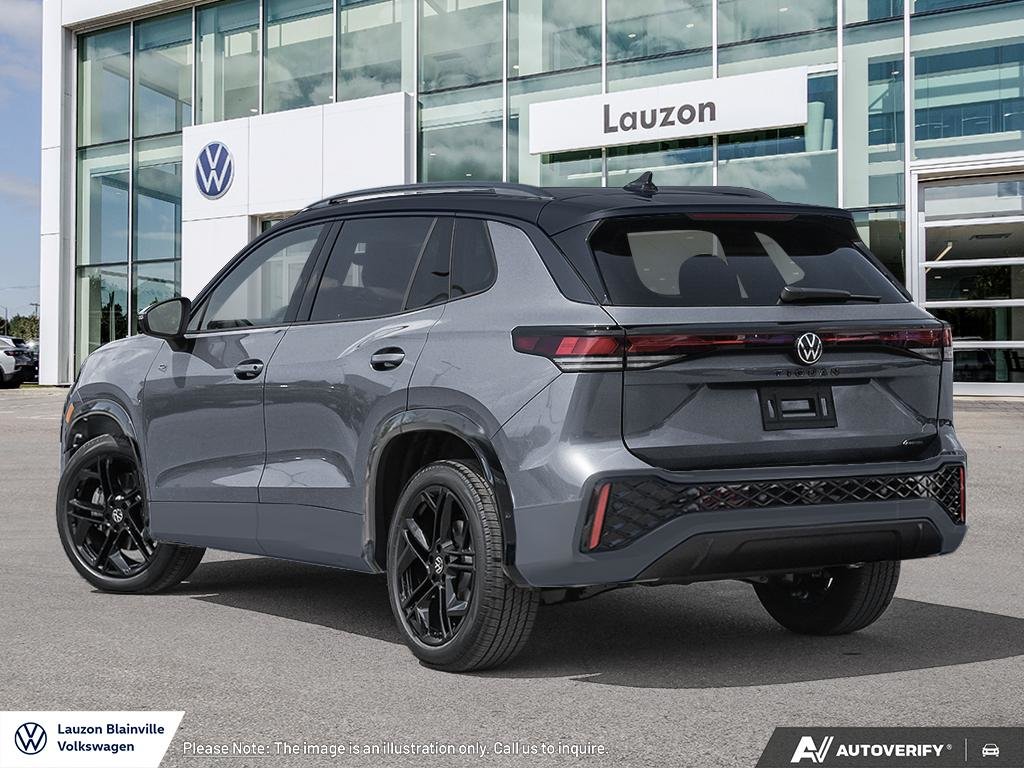 2026 Volkswagen Tiguan Comfortline R-Line Black Edition 4MOTION in Laval, Quebec - 4 - w1024h768px