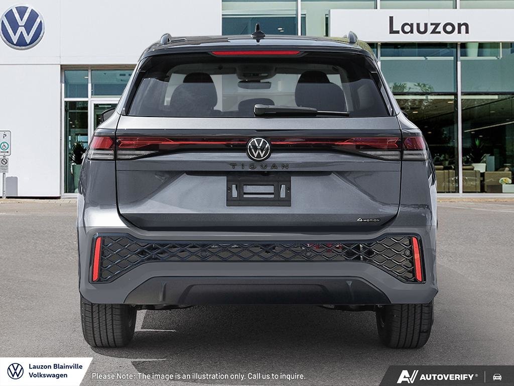 2026 Volkswagen Tiguan Comfortline R-Line Black Edition 4MOTION in Laval, Quebec - 5 - w1024h768px