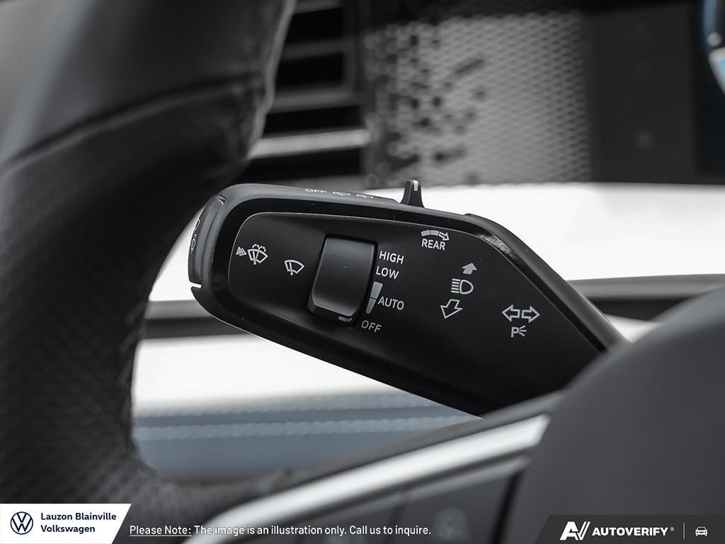 2026 Volkswagen Tiguan Comfortline R-Line Black Edition 4MOTION in Laval, Quebec - 21 - w1024h768px