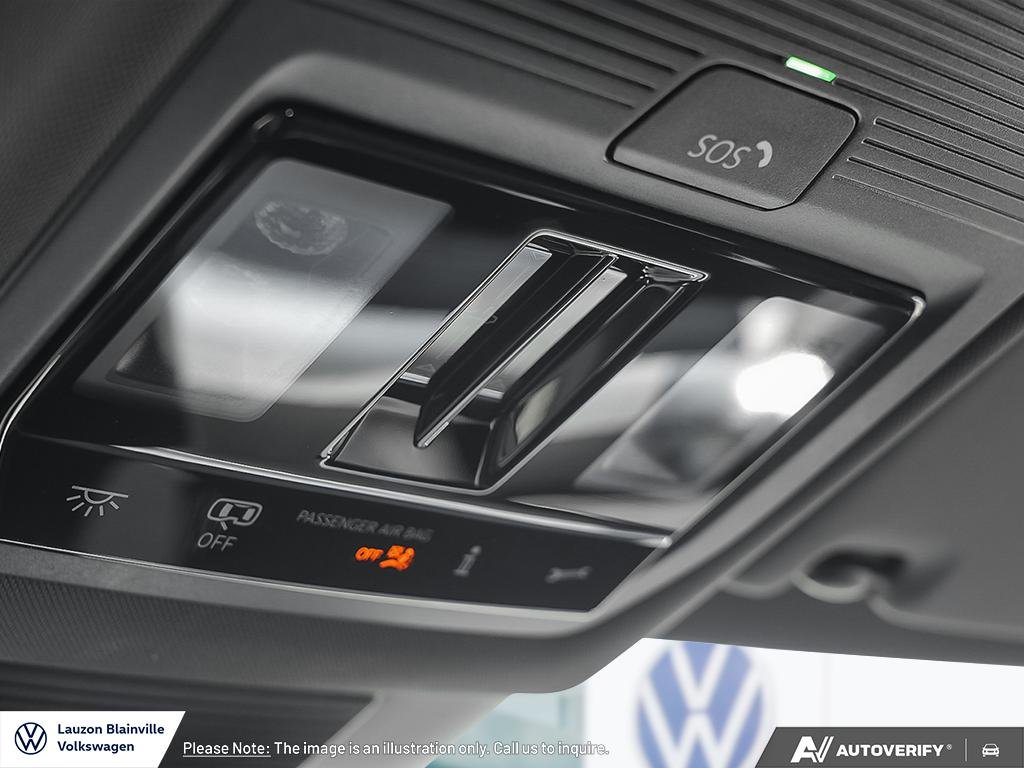 2026 Volkswagen Tiguan Comfortline R-Line Black Edition 4MOTION in Laval, Quebec - 15 - w1024h768px
