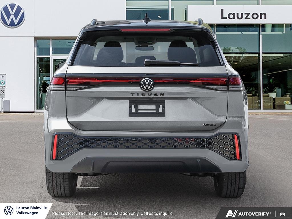 2026 Volkswagen Tiguan Comfortline R-Line Black Edition 4MOTION in Laval, Quebec - 5 - w1024h768px