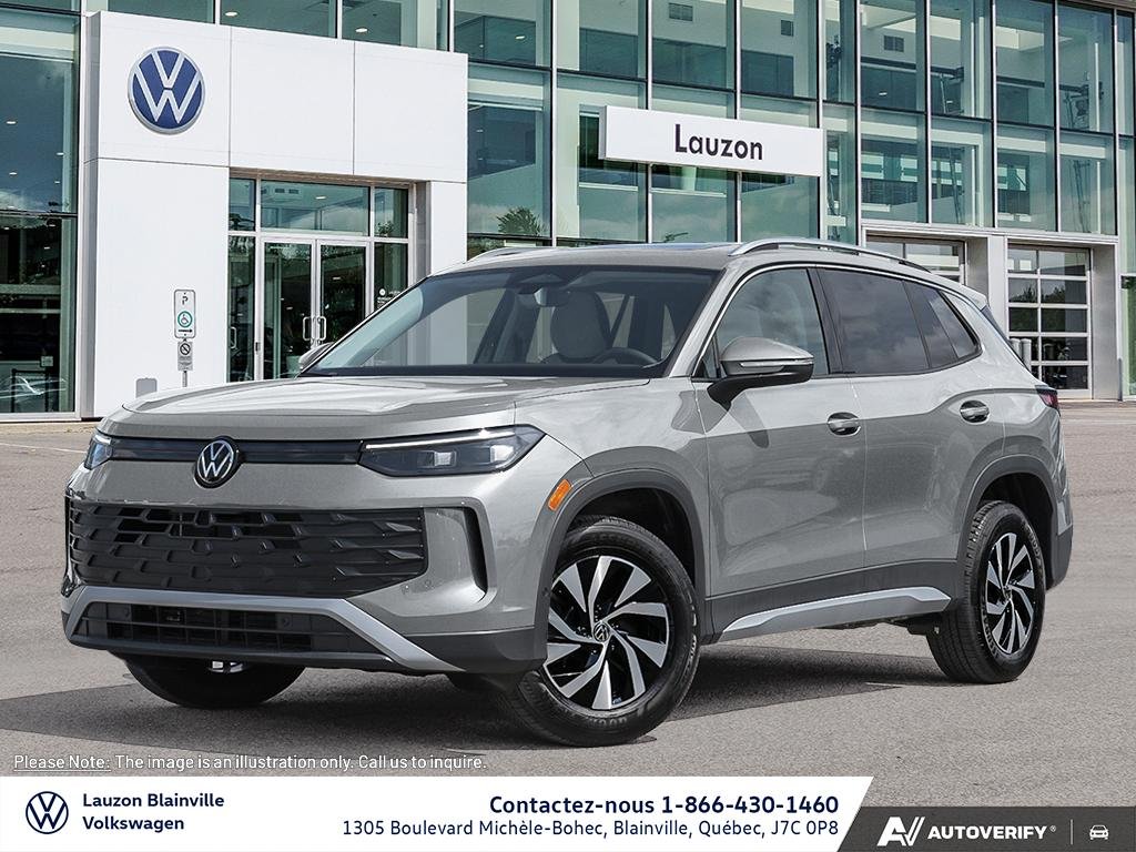 2026 Volkswagen Tiguan Trendline 4MOTION in Laval, Quebec - 1 - w1024h768px