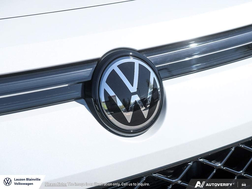 2026 Volkswagen Tiguan Comfortline R-Line Black Edition 4MOTION in Laval, Quebec - 9 - w1024h768px
