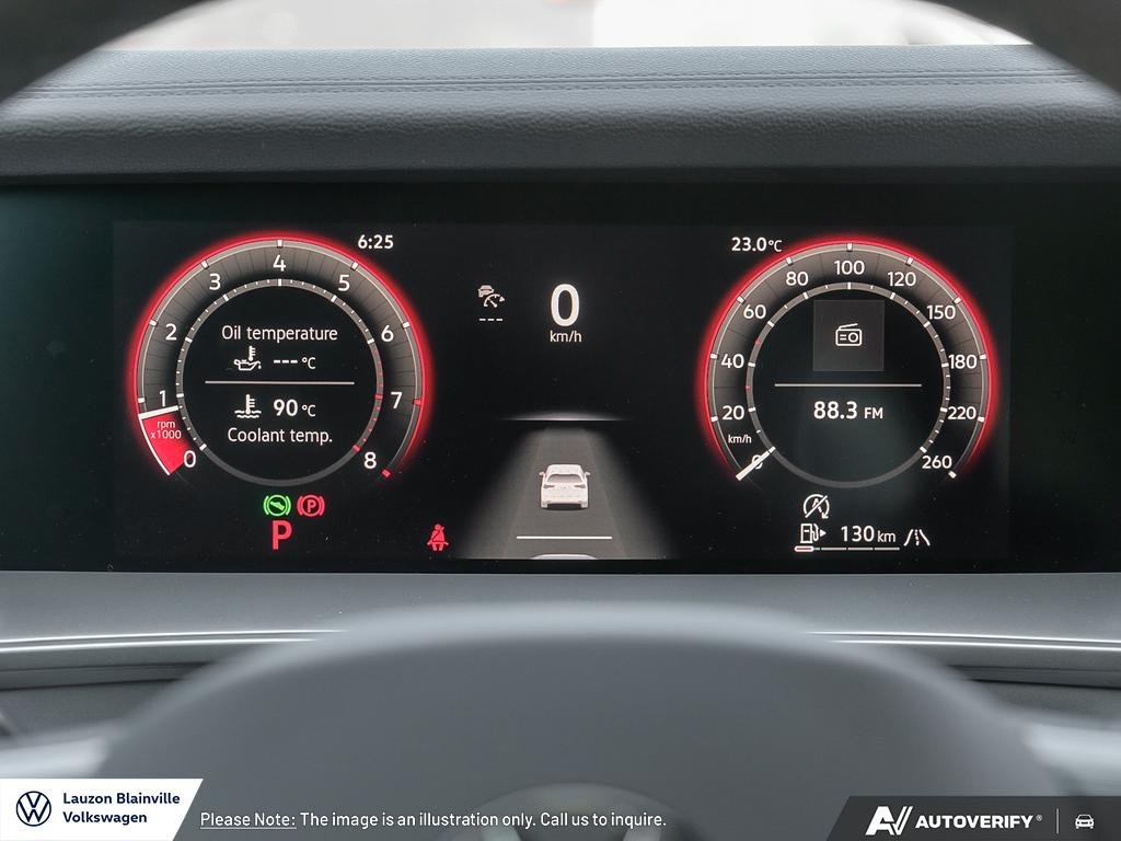 2026 Volkswagen Tiguan Comfortline R-Line Black Edition 4MOTION in Laval, Quebec - 14 - w1024h768px
