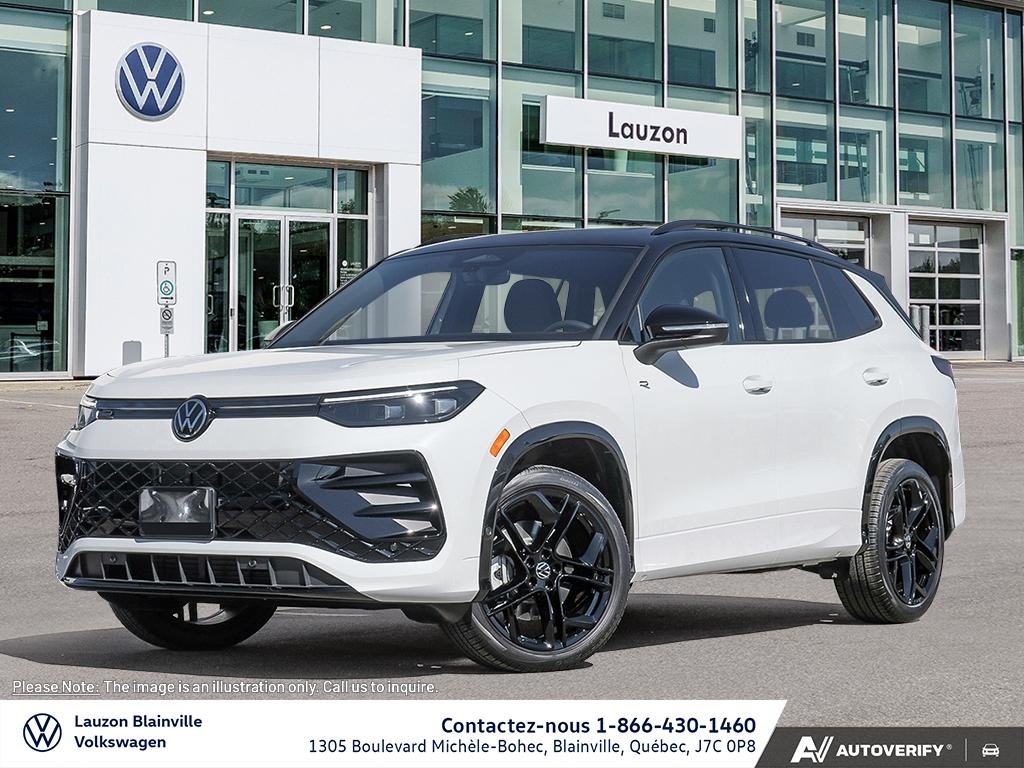 2026 Volkswagen Tiguan Comfortline R-Line Black Edition 4MOTION in Laval, Quebec - 1 - w1024h768px