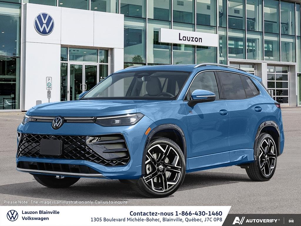 Volkswagen Tiguan Highline Turbo R-Line 4MOTION 2026 à Laval, Québec - 1 - w1024h768px