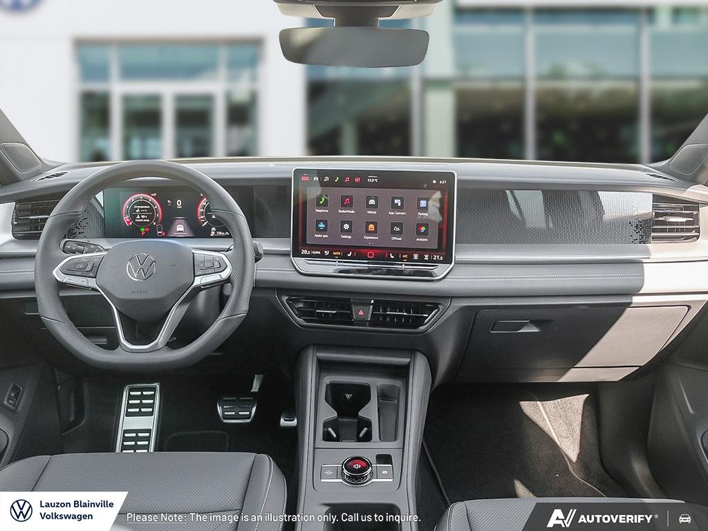 2026 Volkswagen Tiguan Comfortline R-Line Black Edition 4MOTION in Laval, Quebec - 22 - w1024h768px