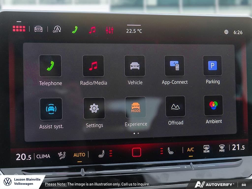 2026 Volkswagen Tiguan Comfortline R-Line Black Edition 4MOTION in Laval, Quebec - 18 - w1024h768px