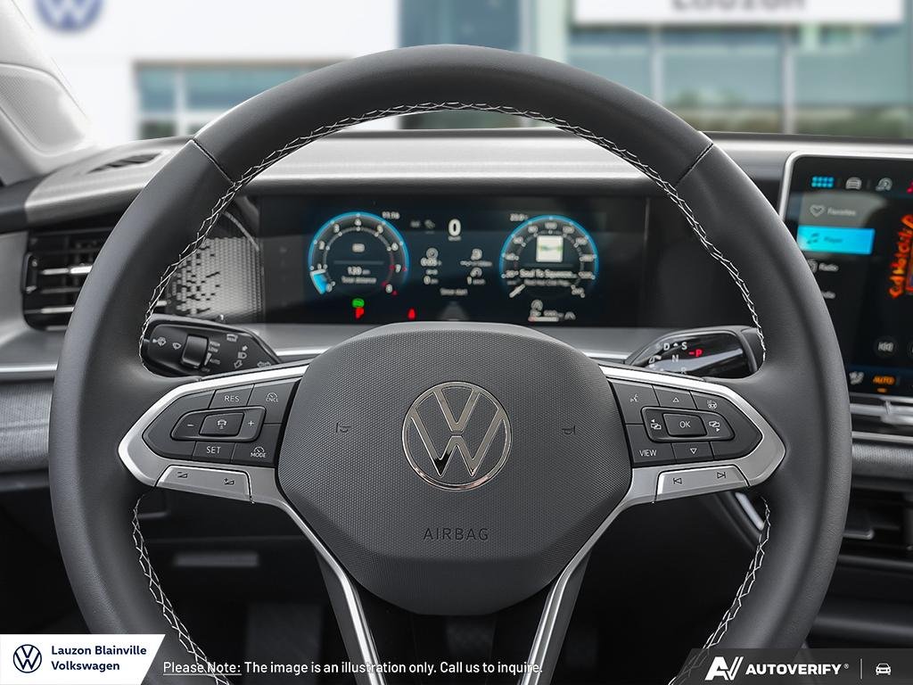 Volkswagen Tiguan Trendline 4MOTION 2027 à Laval, Québec - 9 - w1024h768px