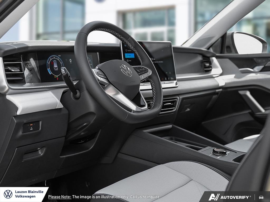 Volkswagen Tiguan Comfortline 4MOTION 2027 à Laval, Québec - 12 - w1024h768px