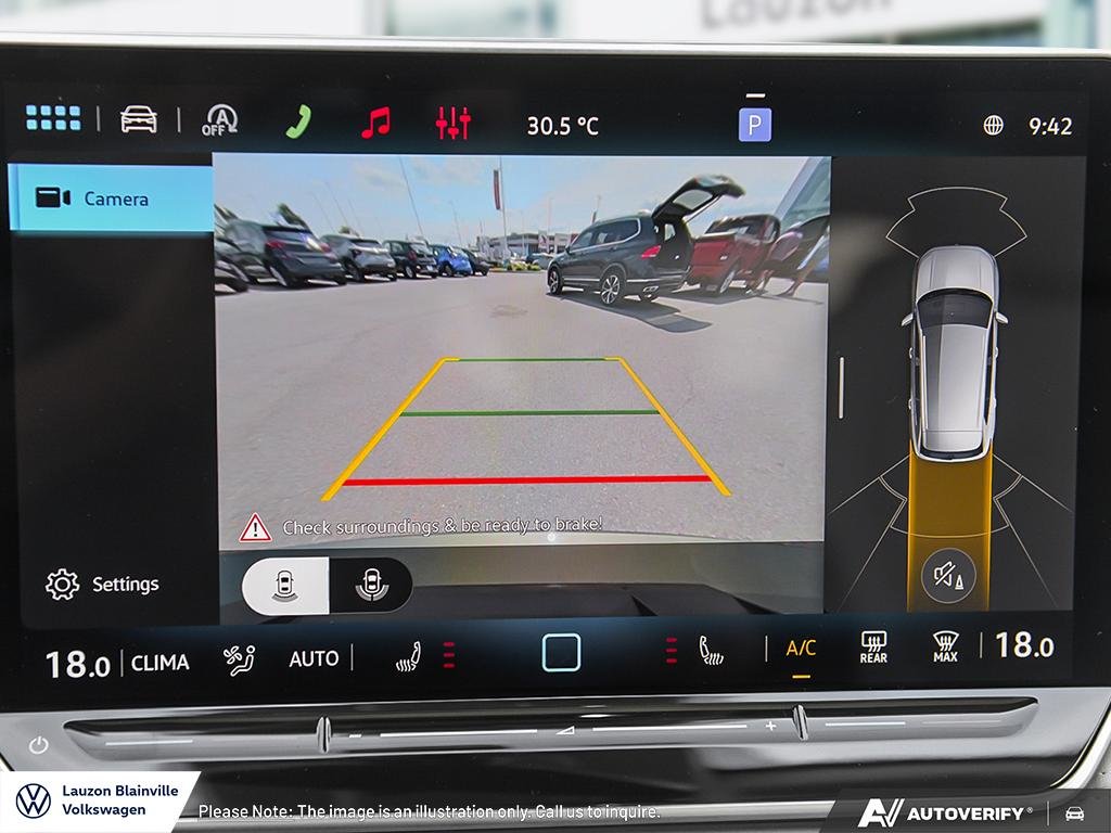 Volkswagen Tiguan Comfortline 4MOTION 2027 à Laval, Québec - 22 - w1024h768px