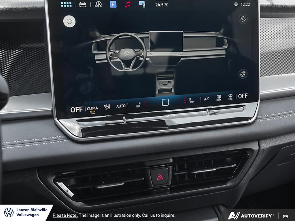 2027 Volkswagen Tiguan Comfortline R-Line Black Edition 4MOTION in Laval, Quebec - 20 - w1024h768px