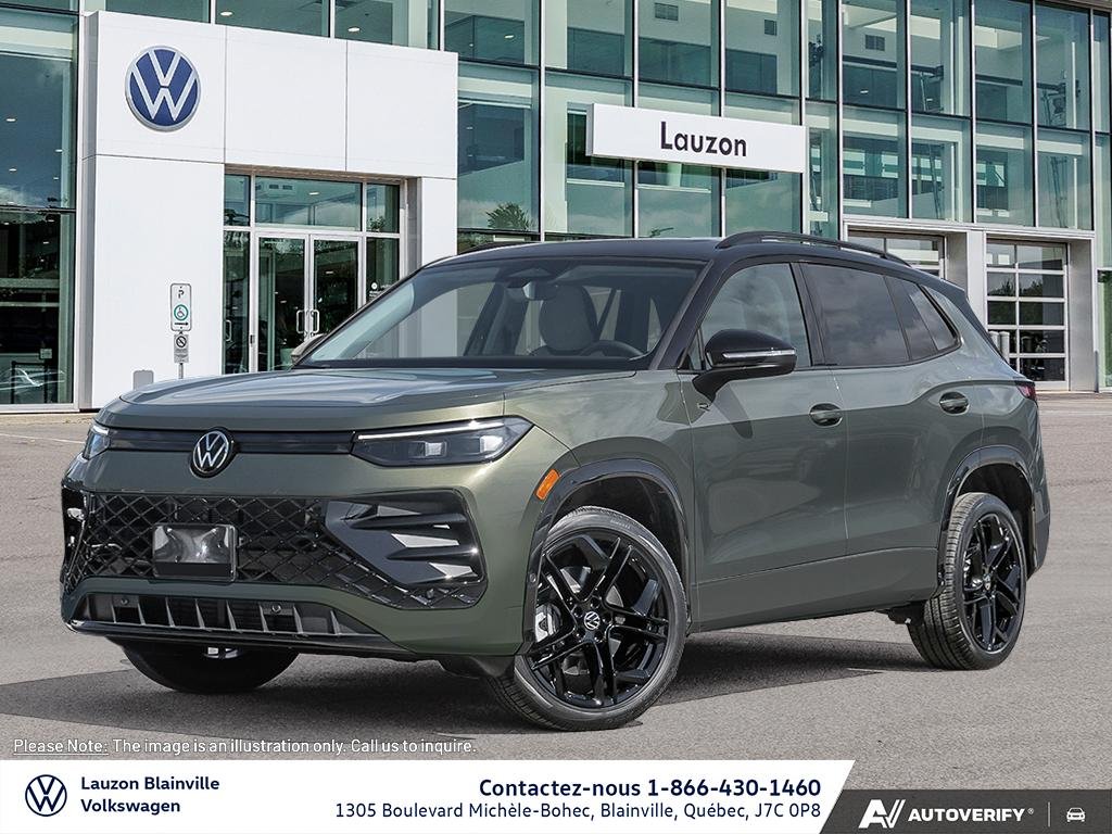 2027 Volkswagen Tiguan Comfortline R-Line Black Edition 4MOTION in Laval, Quebec - 1 - w1024h768px
