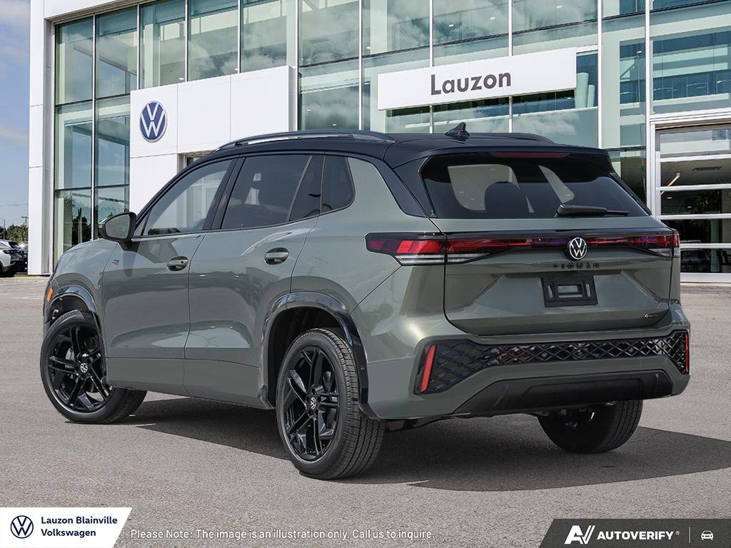 2027 Volkswagen Tiguan Comfortline R-Line Black Edition 4MOTION in Laval, Quebec - 4 - w1024h768px
