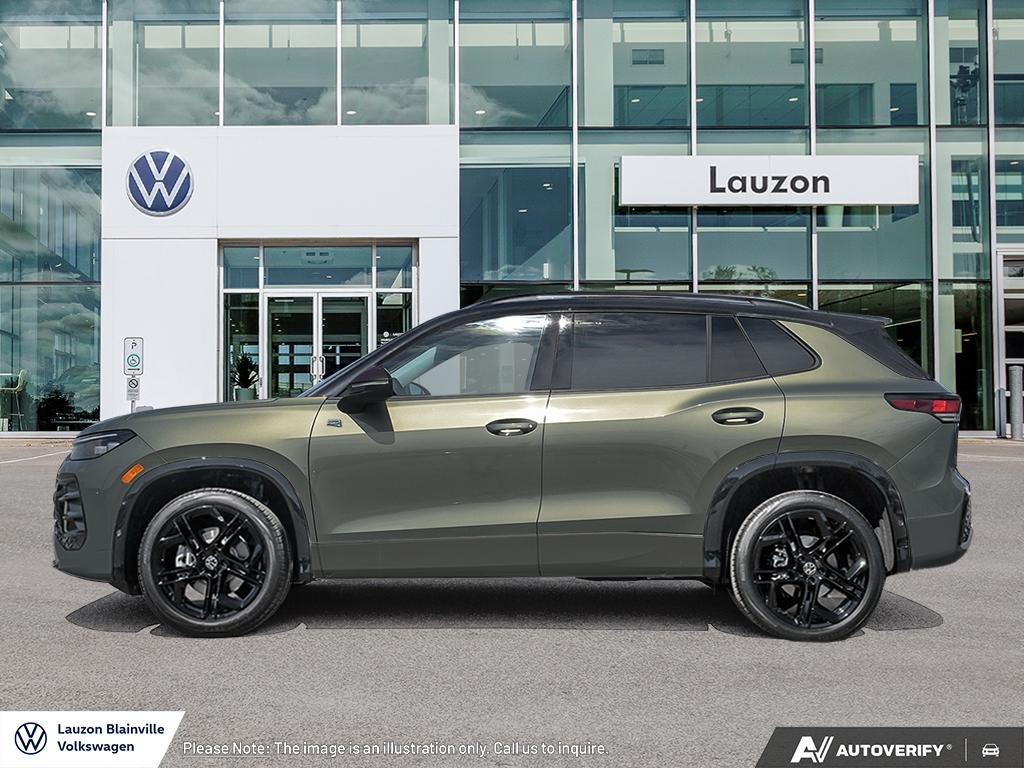 2027 Volkswagen Tiguan Comfortline R-Line Black Edition 4MOTION in Laval, Quebec - 3 - w1024h768px