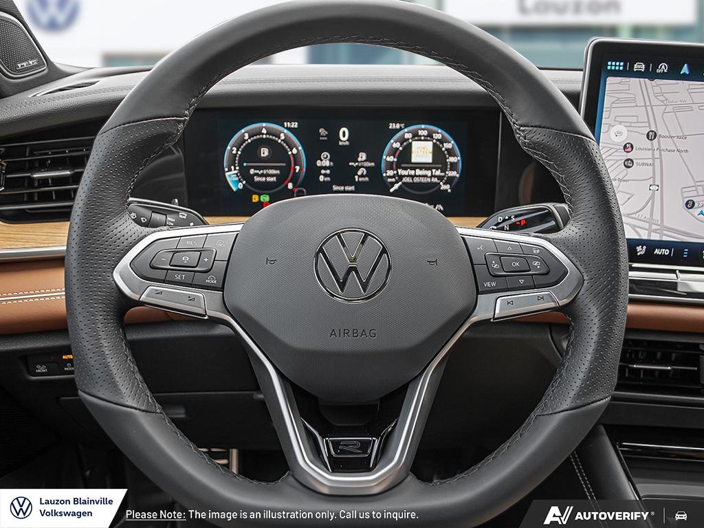 Volkswagen Tiguan Highline Turbo R-Line 4MOTION 2027 à Laval, Québec - 12 - w1024h768px