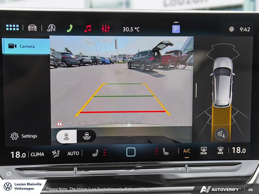 Volkswagen Tiguan Comfortline 4MOTION 2027 à Laval, Québec - 19 - w1024h768px