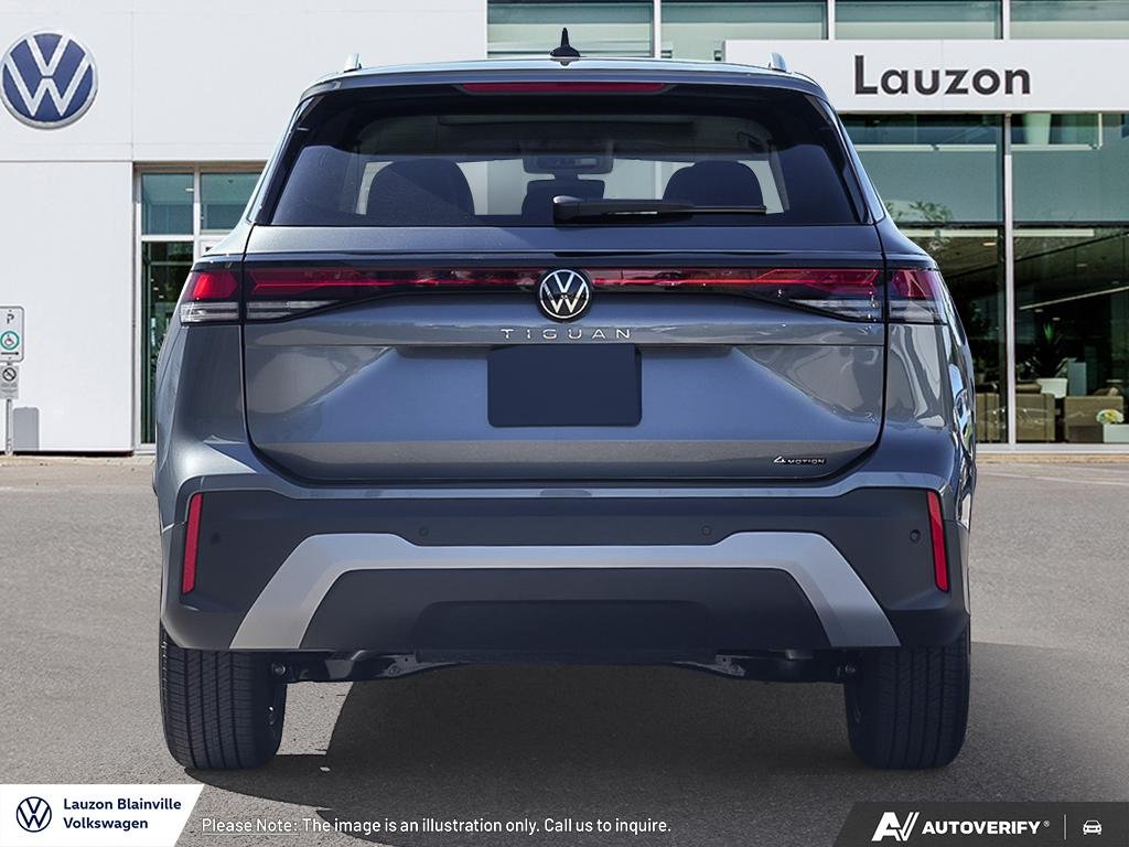 2027 Volkswagen Tiguan Comfortline 4MOTION in Laval, Quebec - 5 - w1024h768px