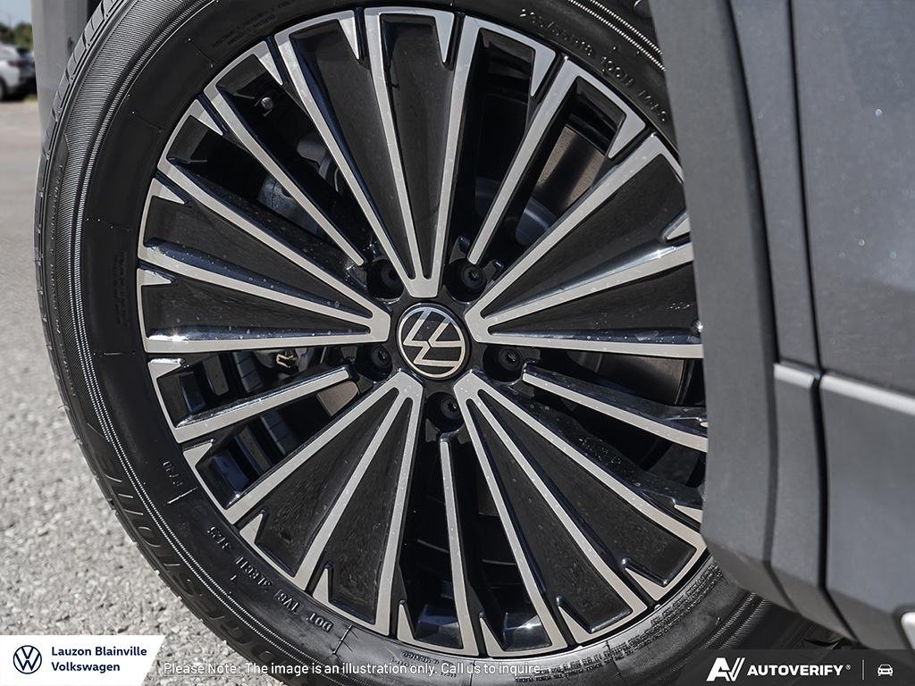2027 Volkswagen Tiguan Comfortline 4MOTION in Laval, Quebec - 8 - w1024h768px
