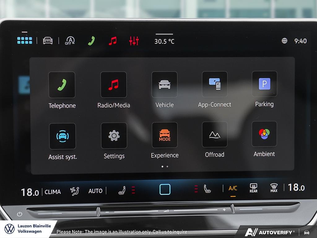 2027 Volkswagen Tiguan Comfortline 4MOTION in Laval, Quebec - 18 - w1024h768px