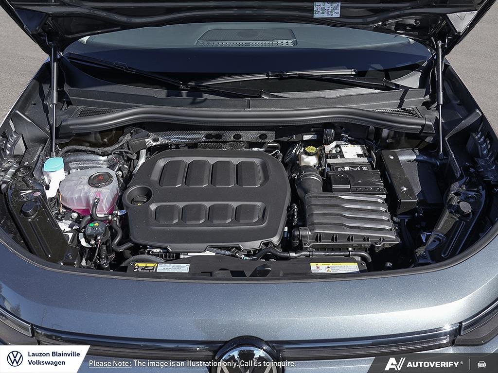 2027 Volkswagen Tiguan Comfortline 4MOTION in Laval, Quebec - 6 - w1024h768px