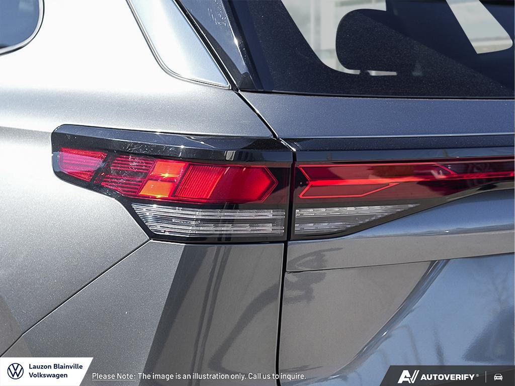 2027 Volkswagen Tiguan Comfortline 4MOTION in Laval, Quebec - 11 - w1024h768px