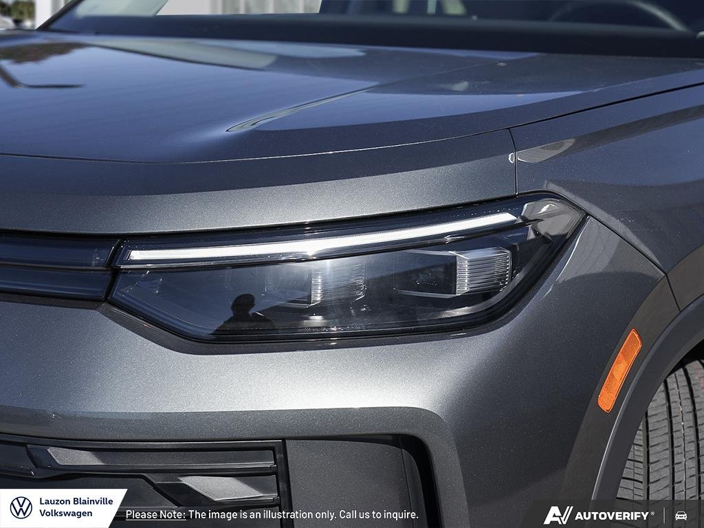 2027 Volkswagen Tiguan Comfortline 4MOTION in Laval, Quebec - 10 - w1024h768px