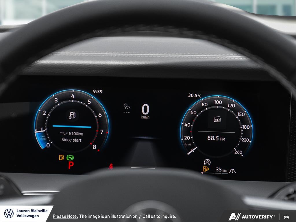 2027 Volkswagen Tiguan Comfortline 4MOTION in Laval, Quebec - 14 - w1024h768px