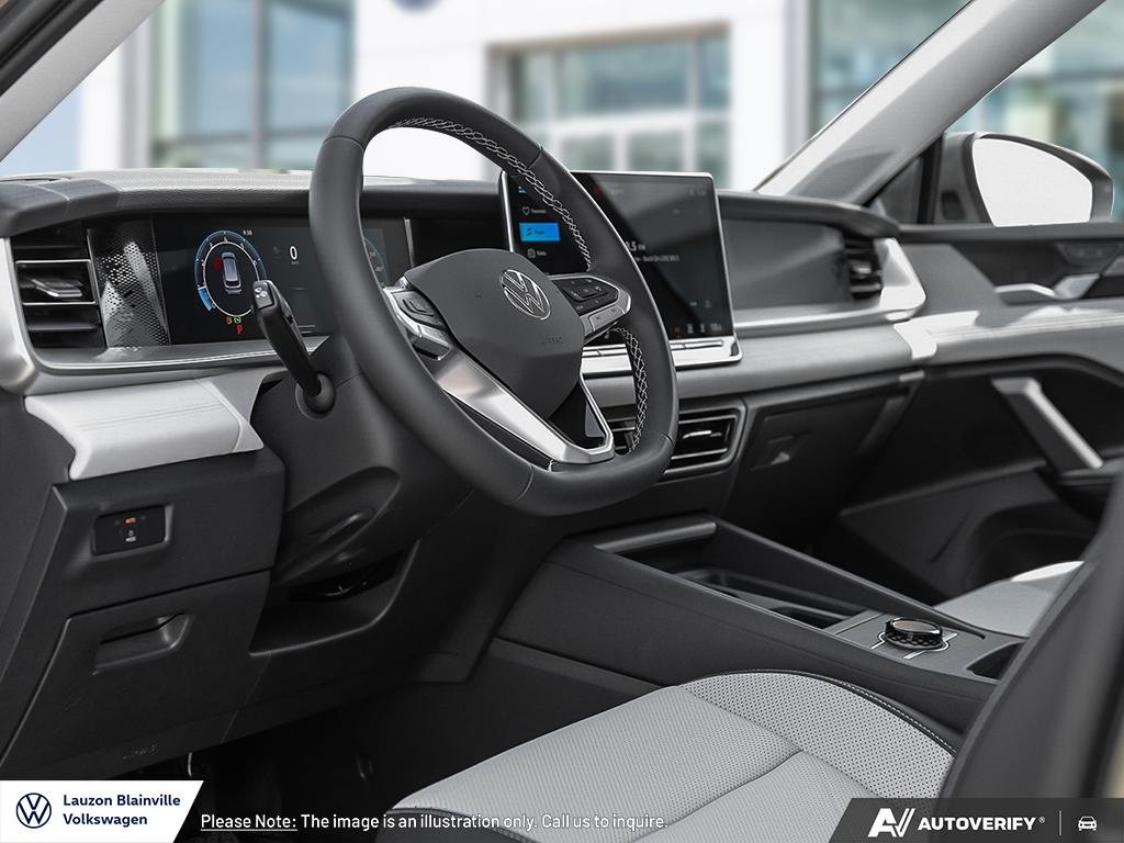 2027 Volkswagen Tiguan Comfortline 4MOTION in Laval, Quebec - 12 - w1024h768px