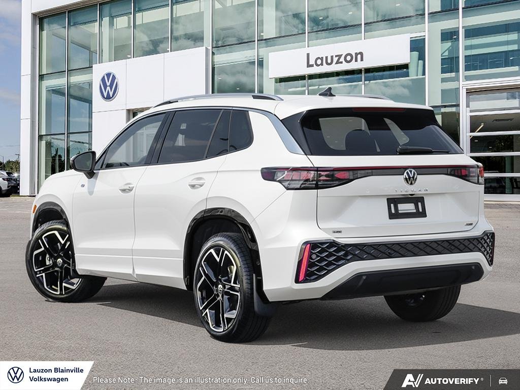 2027 Volkswagen Tiguan Highline Turbo R-Line 4MOTION in Laval, Quebec - 4 - w1024h768px