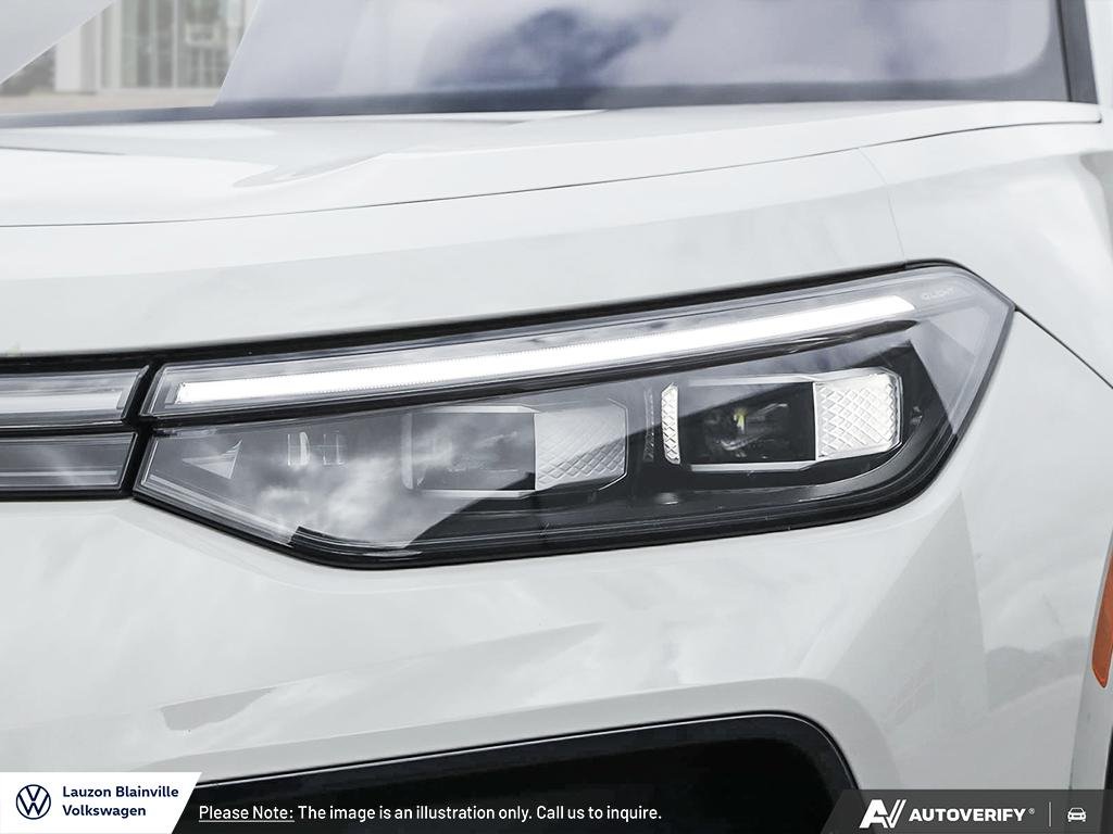 2027 Volkswagen Tiguan Highline Turbo R-Line 4MOTION in Laval, Quebec - 10 - w1024h768px