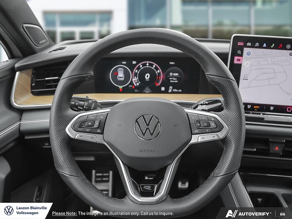 2027 Volkswagen Tiguan Highline Turbo R-Line 4MOTION in Laval, Quebec - 13 - w1024h768px